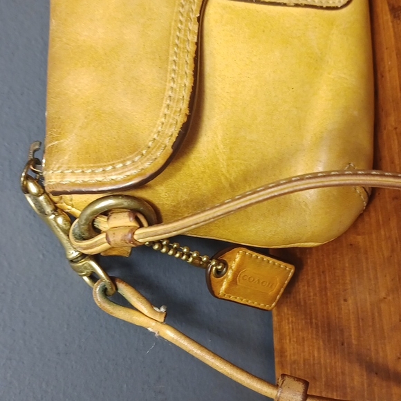 Vintage  Coach wristlet